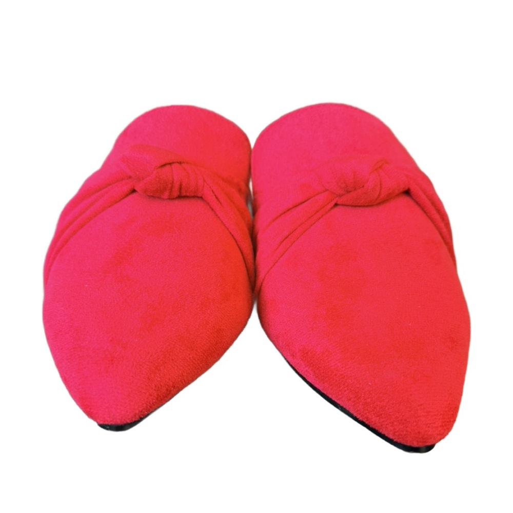 Musshoe Red Knot Casual Pointed Toe Mules - Picture 4 of 9